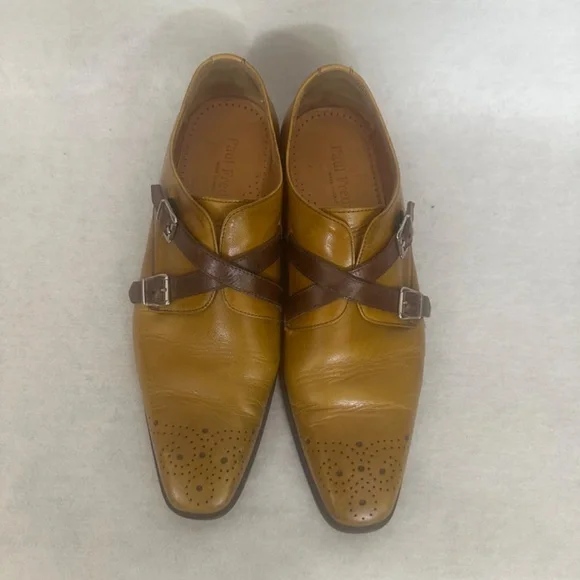 Paul Fredrick Slip Ons US size 9M Made in Italy Gently worn